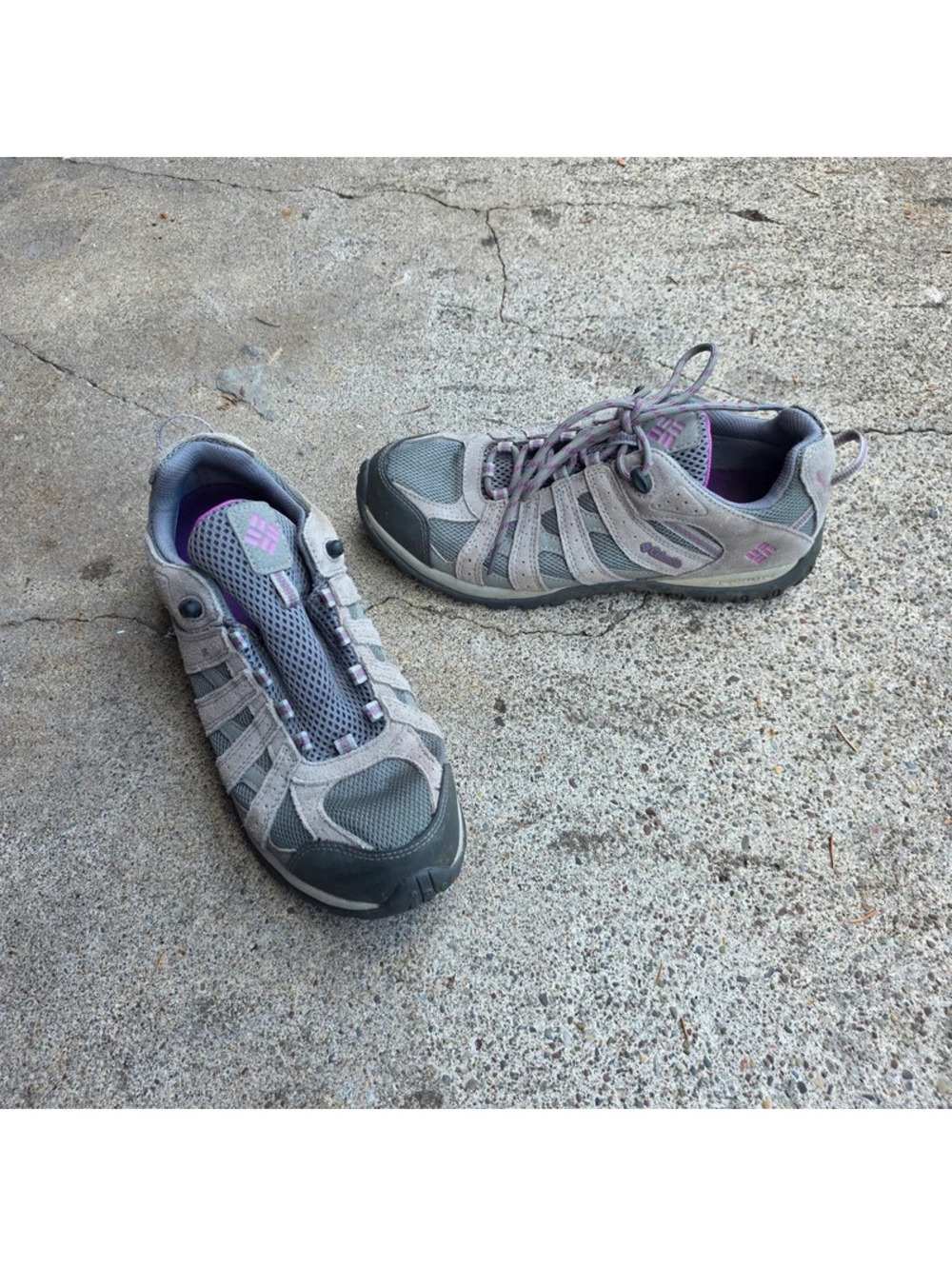 Columbia Gorpcore Redmond Low Hiking Shoes sz 10 US 7.5